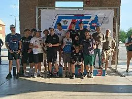 Il moto club Alfieri impone il suo stile a Castellamonte: primo posto a squadre nel campionato regionale enduro