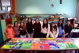 "Coloriamo la citt&agrave;", attraverso sedici tele un gruppo di giovani artisti racconta le bellezze di Moncalvo