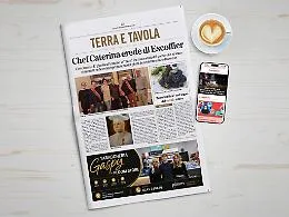 Con La Nuova Provincia di oggi tornano i sapori e le eccellenze gastronomiche di Terra e Tavola [LEGGI GRATIS]