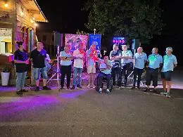 Panathlon Club Asti: biathlon di freccette e bocce ad Agripassione, Carlo Romano vince dopo lo spareggio