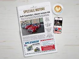 Passato e futuro si incontrano nello Speciale Motori, in edicola con La Nuova Provincia [LEGGI GRATIS]