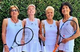 Classe senza et&agrave;: Miriam Borali e il Circolo Tennis Palermo campioni d'Italia ladies 75