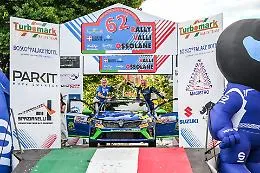Mundialito ossolano: debutto promettente per Porzia e Genaro, secondi nella classe Rally3