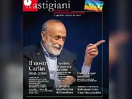 Astigiani ricorder&agrave; Gianluigi Porro durante la presentazione dell'uscita n.55