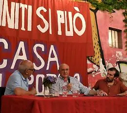 L&rsquo;ex Ad Carlo Demartini ospite della Casa del popolo in un dibattito sul presente e futuro della Banca di Asti