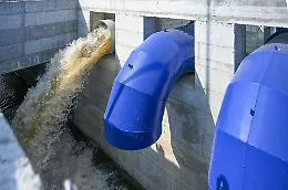 Inaugurato il nuovo impianto di sollevamento dello scarico finale del depuratore di Asti [FOTO e VIDEO]