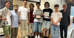 Borsa di studio di Matematica alternativa, quattro gli studenti premiati 