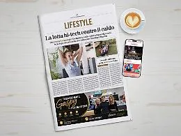 Lifestyle &egrave; in edicola: hi-tech contro l'afa, benessere e inclusione ad Asti