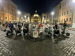 80 anni di Vespa: a Roma in festa con 25.000 vespisti da 67 Paesi 