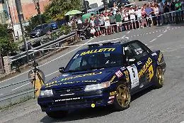 Balletti Motorsport trionfa al Rally Lana Storico: Pinzano e Zegna vincono per meno di un secondo con la Subaru Legacy