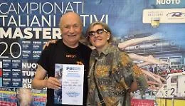 Bergesio brilla ai Campionati Italiani Master: primato personale nei 50 rana per la ValleBelbo Sport