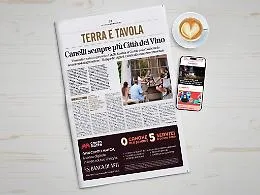 Canelli, Nizza e le bollicine d&rsquo;estate: in edicola il nuovo numero di "Terra e Tavola" [LEGGI GRATIS]