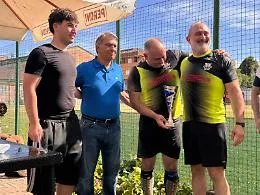 Memorial Paolo "Spicchio" Spandonaro, quando il ricordo che diventa solidariet&agrave; per la Parrocchia Nostra Signora di Lourdes