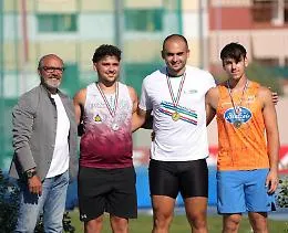 Iacocca conquista il settimo titolo tricolore, Torchio firma il doppio argento sui 100 e 200