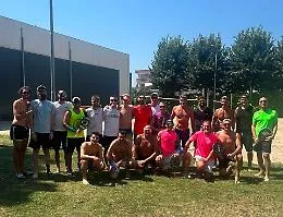 Memorial Beppe Perno alle Piscine di Bra segnato dalla pioggia
