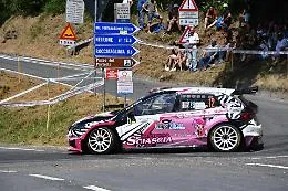 Sciascia e Capolongo brillano a Genova: sesta assoluta e prima nel femminile con la Skoda Fabia RS Rally2