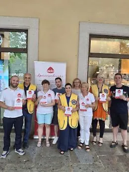 &ldquo;Scegli l&rsquo;amore, dona la vita&rdquo;: AIDO e Lions in piazza Libert&agrave; per promuovere la donazione degli organi