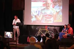 Il Pirata Marco Pantani rivive al Diavolo Rosso al FuoriFestival