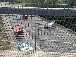 Scontro tra il tunnel di Isola e Vigliano: traffico bloccato dopo l'incidente