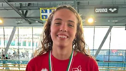 Lucia Tassinario brilla a Torino: oro regionale nei 100 farfalla e argento nei 50