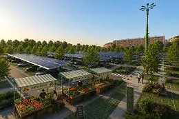 Asti guarda al futuro, piazza del Palio potrebbe essere trasformata in un polmone verde multifunzionale
