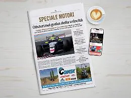 Speciale motori, Emanuele Oliveri nel gotha della velocit&agrave; [LEGGI GRATIS]