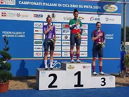 Matilde Vitillo brilla: argento e fuga decisiva nella corsa a punti tricolore
