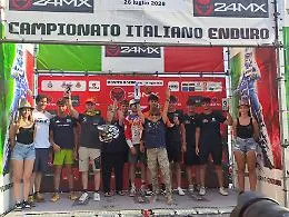 Alfieri di Asti protagonisti a Monteu Roero: Berger vince e il team conquista il secondo gradino del podio