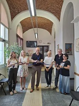 La Societ&agrave; Promotrice delle belle arti di Asti dona diversi quadri ai Servizi Demografici