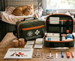 Il kit di pronto soccorso per il nostri amici a quattro zampe 