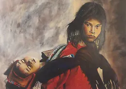 "Espressioni": in mostra i dipinti di Piero Tachis
