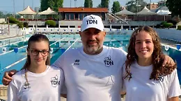 Dal 4 all'8 agosto a Roma: Tassinario e Bertelli cercano la gloria tricolore