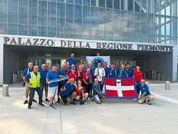 Vespisti Moderni Asti premiati dalla Regione Piemonte: il riconoscimento per quasi trent'anni di promozione del territorio