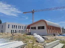 In conclusione i lavori della nuova Rossignoli di Nizza Monferrato: la "vecchia guardia" &egrave; stata demolita 