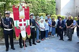 A 46 anni dalla strage alla stazione di Bologna, Asti ha commemorato Mauro Alganon [FOTO]