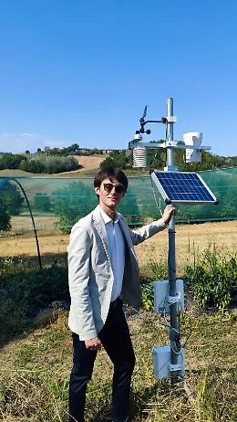Dalla tesi al premio Lions Club: il lisimetro low-cost di Filippo Miraldi 