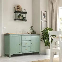 Idee per decorare la superficie superiore dei mobili d'appoggio in estate