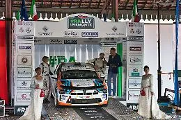 Trofeo Lancia: Federico Gangi a podio al Rally Regione Piemonte