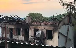 Famiglia con la casa distrutta dal fuoco: la raccolta fondi continua per trovare abitazione in affitto