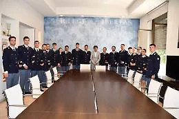 Rinforzi alla Questura di Asti: arrivati 17 agenti freschi di corso