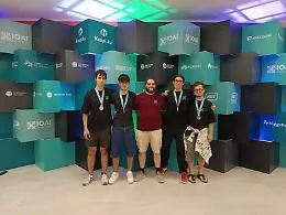Dall&rsquo;Artom al podio mondiale: Andrea Rosso &egrave; argento nell&rsquo;Intelligenza Artificiale 