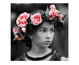 A Rocca d&rsquo;Arazzo i volti dei bambini del Palio nelle fotografie di Enzo Isaia