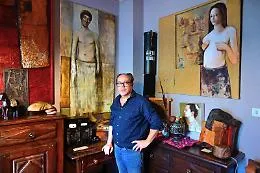 L'arte e il talento di Marco Aru in una mostra itinerante nell'astigiano