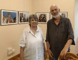 Inaugurata la mostra fotografica che vede protagonisti "I bambini del Palio"