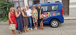 Grazie alla lotteria di Calamandrana donati 3200 euro per Astro-Pulmino Amico 