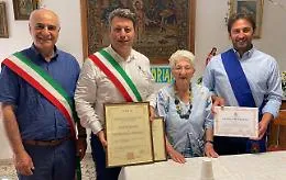 Teresa Adriana Rabino festeggia cento primavere