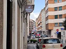 Incendio in Via Verdi, traffico bloccato nella traversa di corso Dante