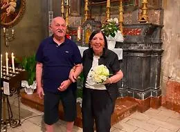 Nozze di ferro per Piero e Giuse: 70 anni di matrimonio