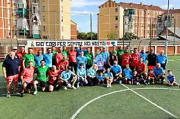 Gol, amicizia e sorrisi nel ricordo di Gio (FOTO)