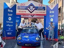 Balletti Motorsport riparte: vittoria al Rally Due Valli Historic e trasferte in Galles e Francia